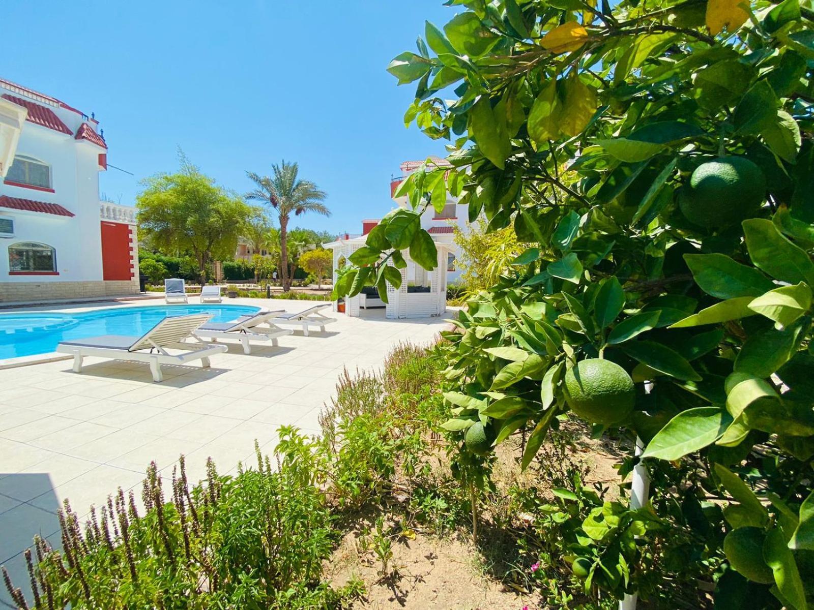 Hurghada-Magawish Villa 1 ภายนอก รูปภาพ