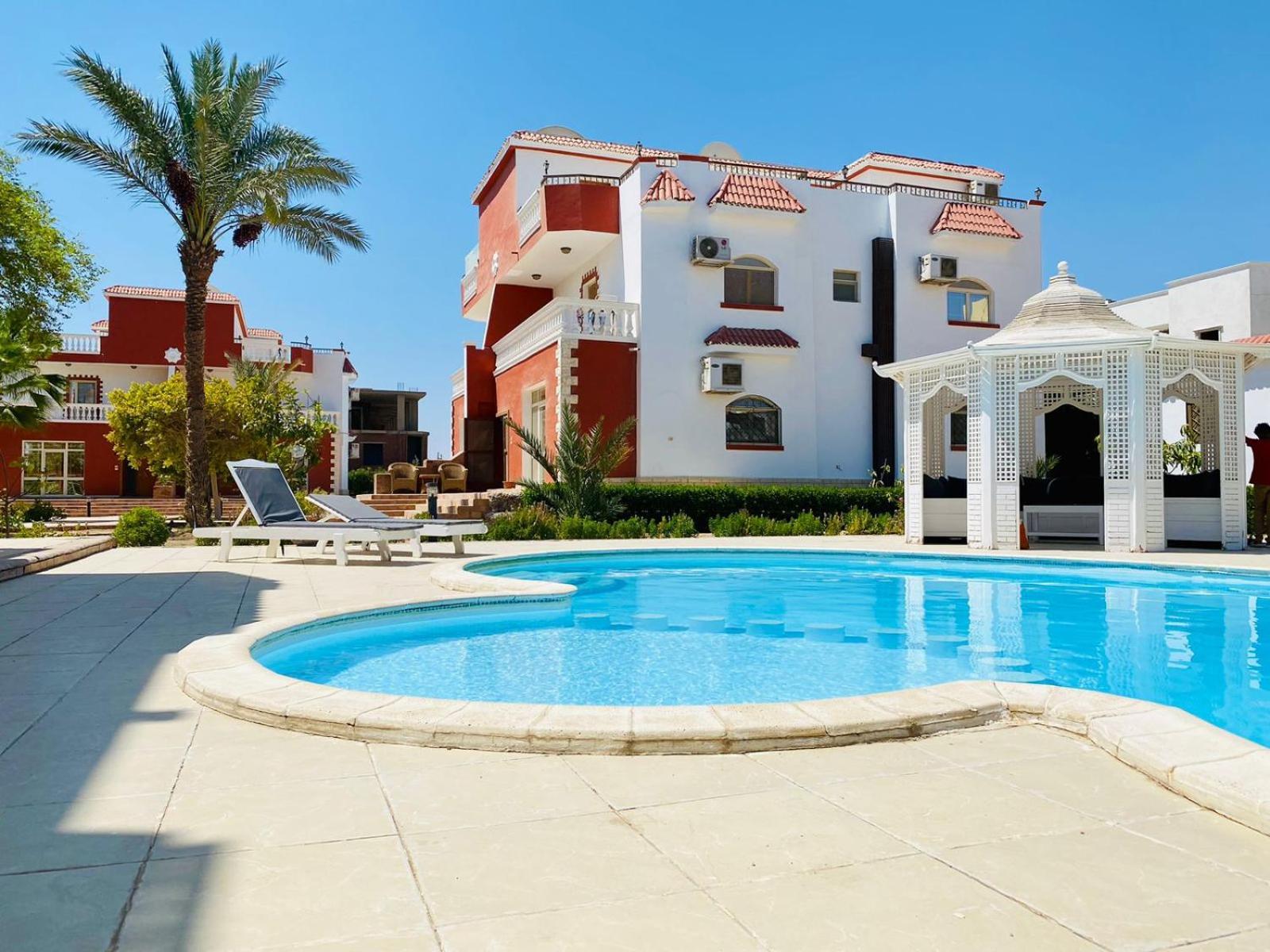 Hurghada-Magawish Villa 1 ภายนอก รูปภาพ